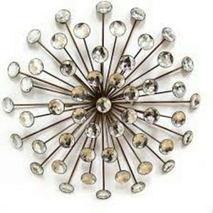 Handcrafted Bamboo Home Decor Hanging Wall Sphere!